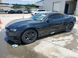 Flood-damaged cars for sale at auction: 2015 Chevrolet Camaro LS