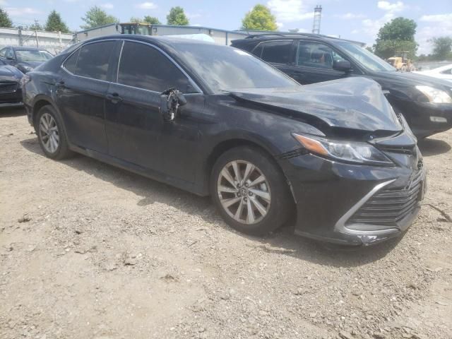 2021 Toyota Camry LE