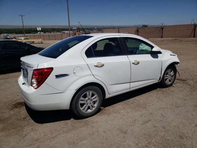 2013 Chevrolet Sonic LT