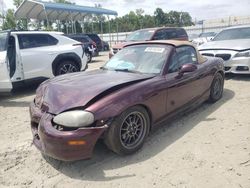 Mazda salvage cars for sale: 2000 Mazda MX-5 Miata Base