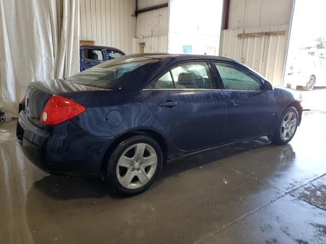 2009 Pontiac G6