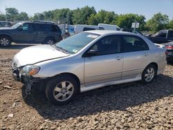 Vehiculos salvage en venta de Copart Chalfont, PA: 2007 Toyota Corolla CE