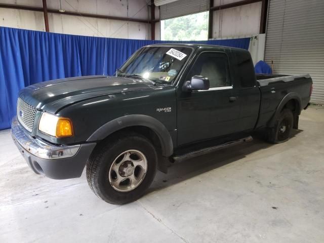 2002 Ford Ranger Super Cab