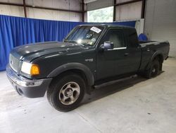 2002 Ford Ranger Super Cab en venta en Hurricane, WV