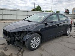 Salvage cars for sale from Copart Littleton, CO: 2017 Hyundai Elantra SE