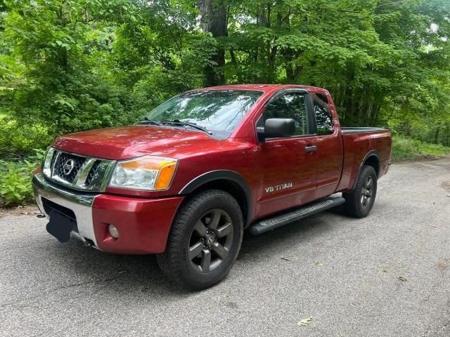 2015 Nissan Titan S