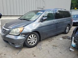 Salvage cars for sale at West Mifflin, PA auction: 2010 Honda Odyssey EXL