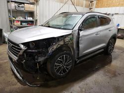 Salvage cars for sale at Anchorage, AK auction: 2020 Hyundai Tucson Limited