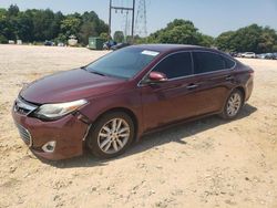 Salvage cars for sale at China Grove, NC auction: 2014 Toyota Avalon Base