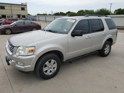 Salvage cars for sale from Copart Wilmer, TX: 2008 Ford Explorer XLT