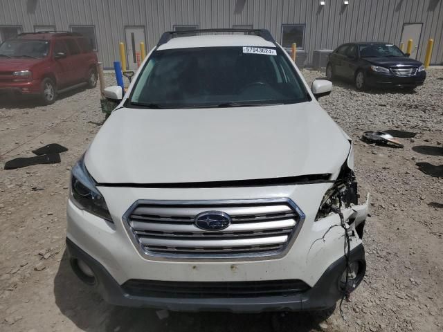 2016 Subaru Outback 2.5I Premium