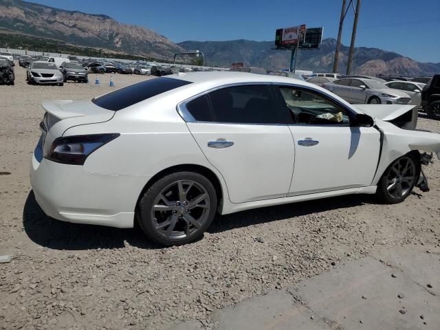 2014 Nissan Maxima S