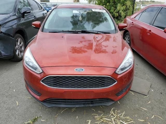 2018 Ford Focus SE