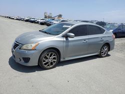 Salvage cars for sale at San Diego, CA auction: 2013 Nissan Sentra S