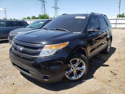 Ford Explorer Limited salvage cars for sale: 2013 Ford Explorer Limited