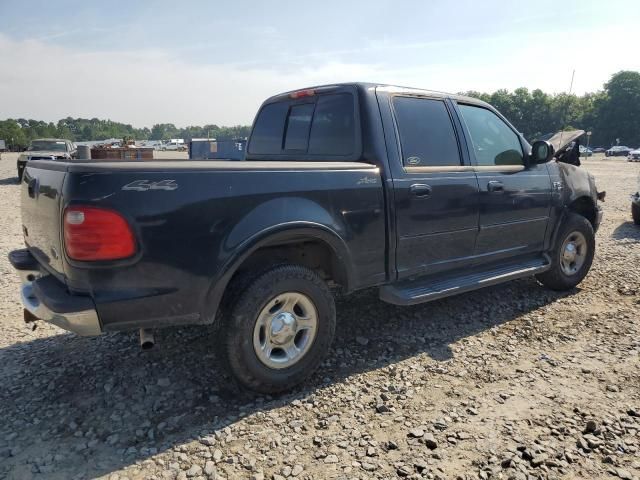 2002 Ford F150 Supercrew