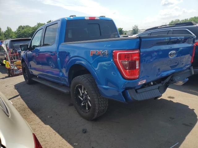 2021 Ford F150 Supercrew