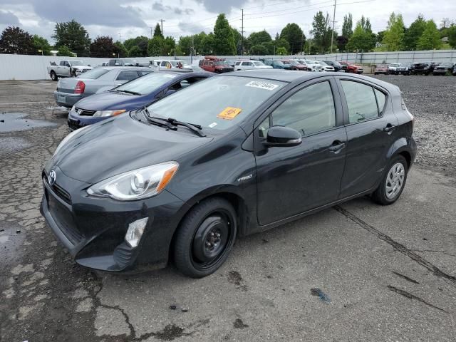 2016 Toyota Prius C