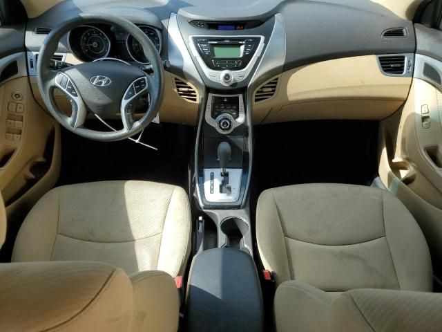 2011 Hyundai Elantra GLS