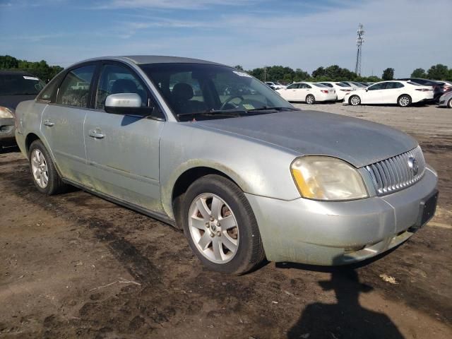 2006 Mercury Montego Luxury