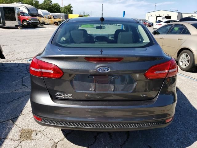 2017 Ford Focus SE