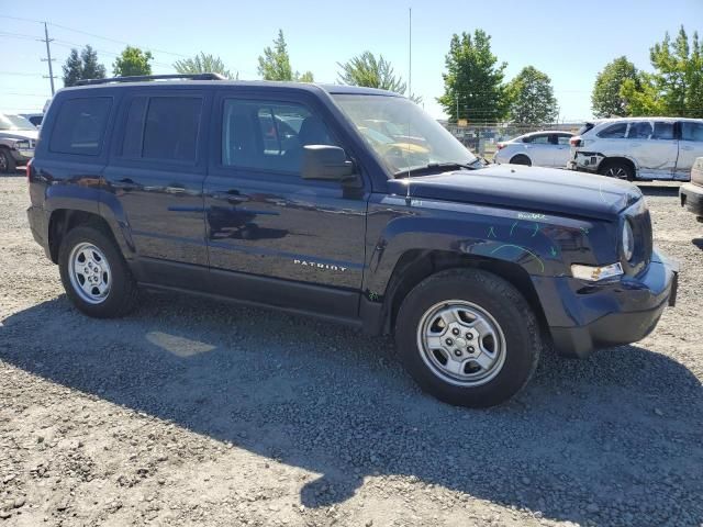 2017 Jeep Patriot Sport