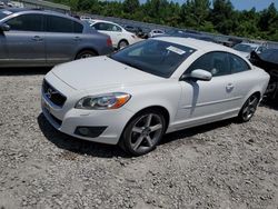 Salvage cars for sale at Memphis, TN auction: 2011 Volvo C70 T5