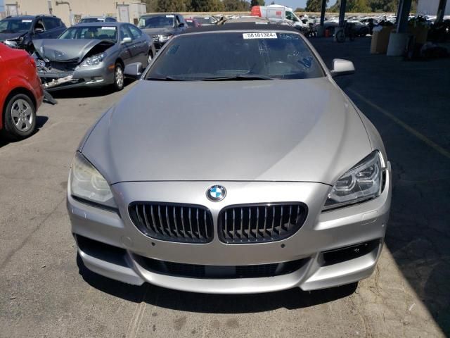 2012 BMW 650 I