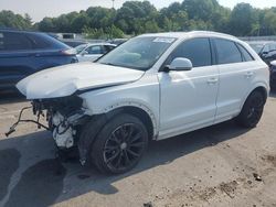 Salvage cars for sale at Assonet, MA auction: 2016 Audi Q3 Premium Plus