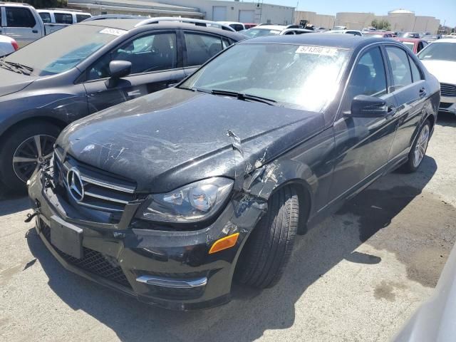 2014 Mercedes-Benz C 250