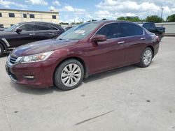 Honda salvage cars for sale: 2014 Honda Accord Touring