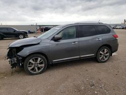 2015 Nissan Pathfinder S en venta en Greenwood, NE