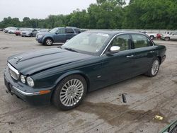 Salvage cars for sale from Copart Ellwood City, PA: 2006 Jaguar Vandenplas