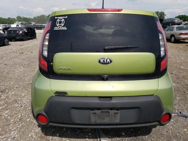 2015 KIA Soul +