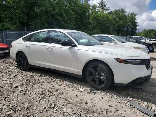 2024 Honda Accord Hybrid SPORT-L