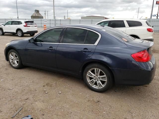 2011 Infiniti G37