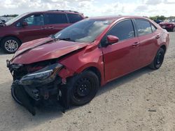 Toyota salvage cars for sale: 2018 Toyota Corolla L