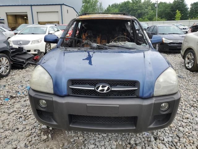 2006 Hyundai Tucson GLS