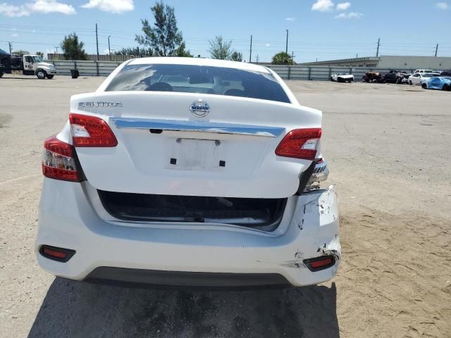 2019 Nissan Sentra S