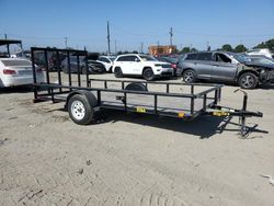 Salvage cars for sale from Copart Los Angeles, CA: 2012 Bxbo Trailer