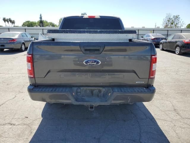 2018 Ford F150 Supercrew