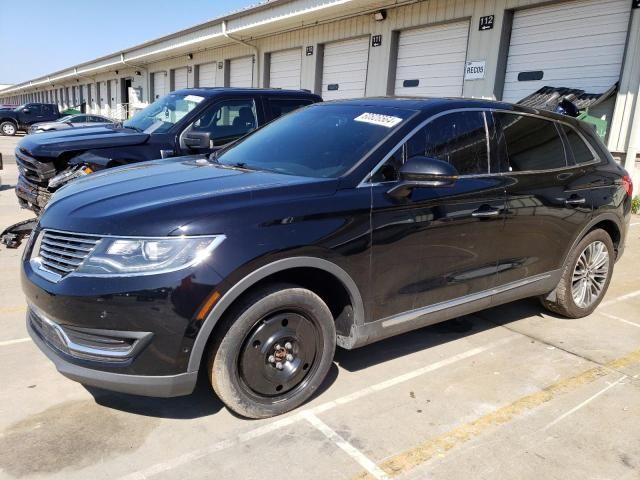 2018 Lincoln MKX Reserve