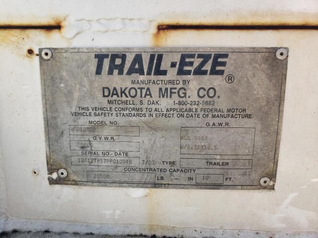 1993 Dakota Trailer