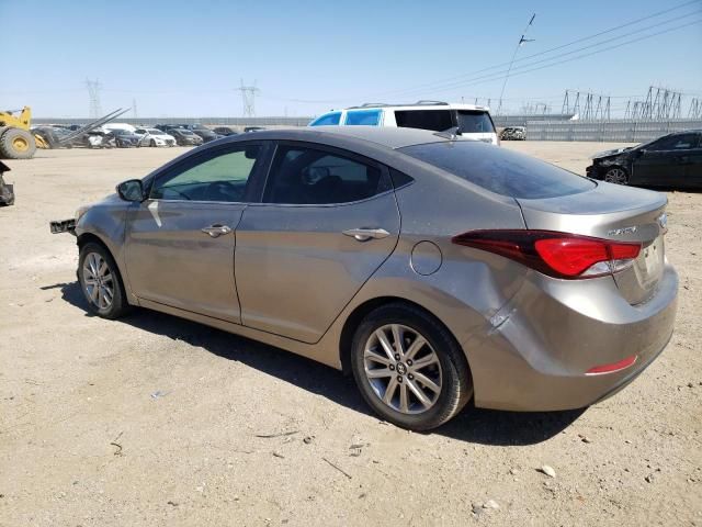 2015 Hyundai Elantra SE