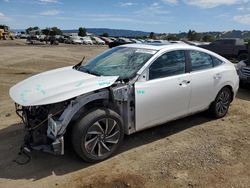 Vehiculos salvage en venta de Copart San Martin, CA: 2019 Honda Insight Touring