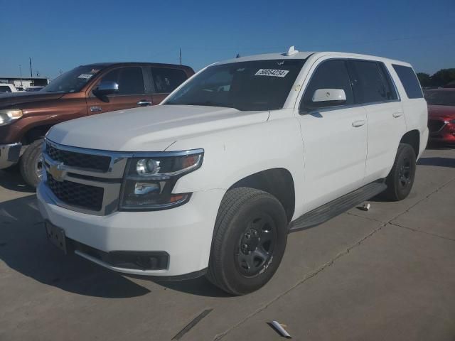 2019 Chevrolet Tahoe Police