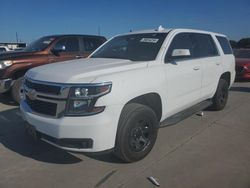 Lots with Bids for sale at auction: 2019 Chevrolet Tahoe Police
