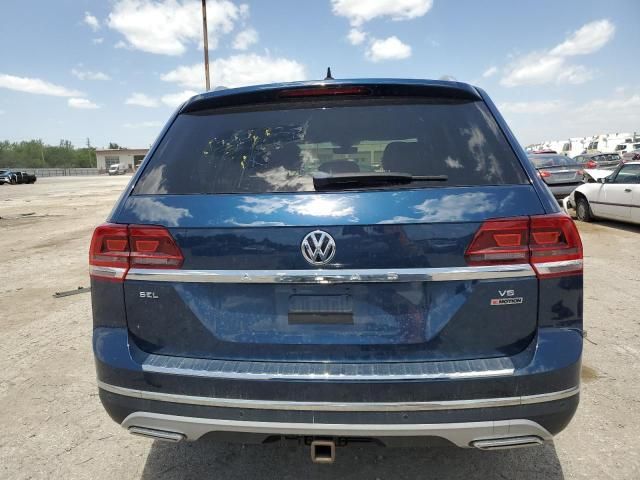 2018 Volkswagen Atlas SEL