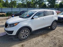 Vehiculos salvage en venta de Copart Hampton, VA: 2016 KIA Sportage LX