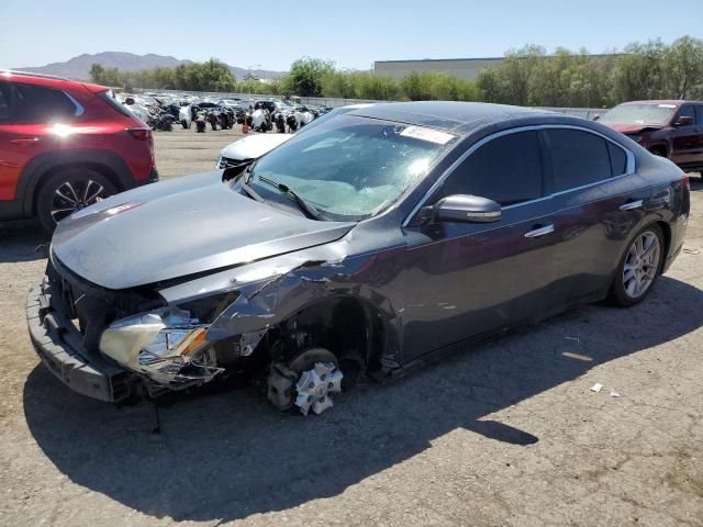 2010 Nissan Maxima S